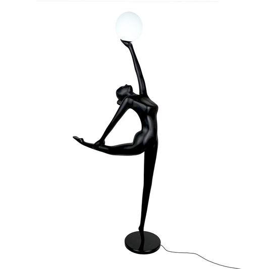 JEUNE FILLE QUI DANSE Luminaire 95x35x210cm