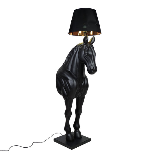 Lampe CHEVAL MOITIÉ 45x62x182cm