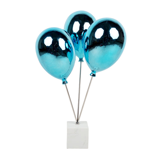 3 BALLOONS 40x37x67cm