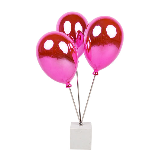 3 BALLOONS 40x37x67cm