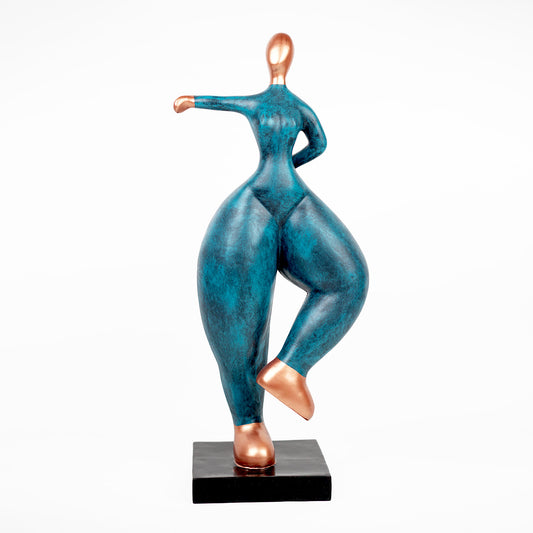BALLERINA patina 25x35x75cm